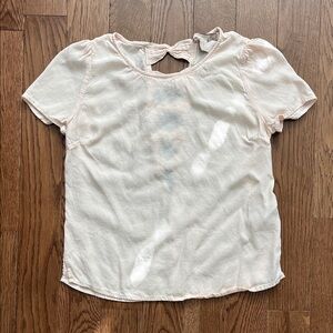 Forever 21 Blush Short Sleeve Tee